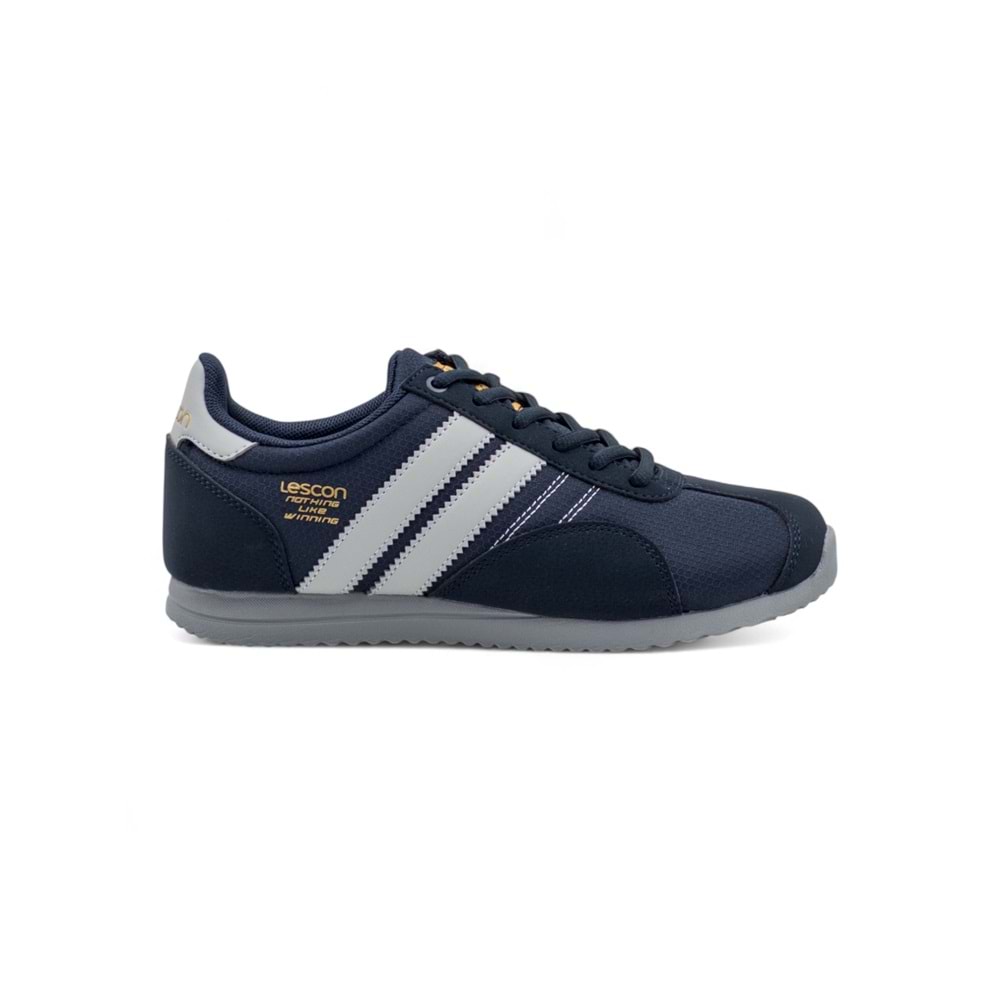 LESCON NOVA UNİSEX SNEAKERS SPOR AYAKKABI - LACİVERT - 40