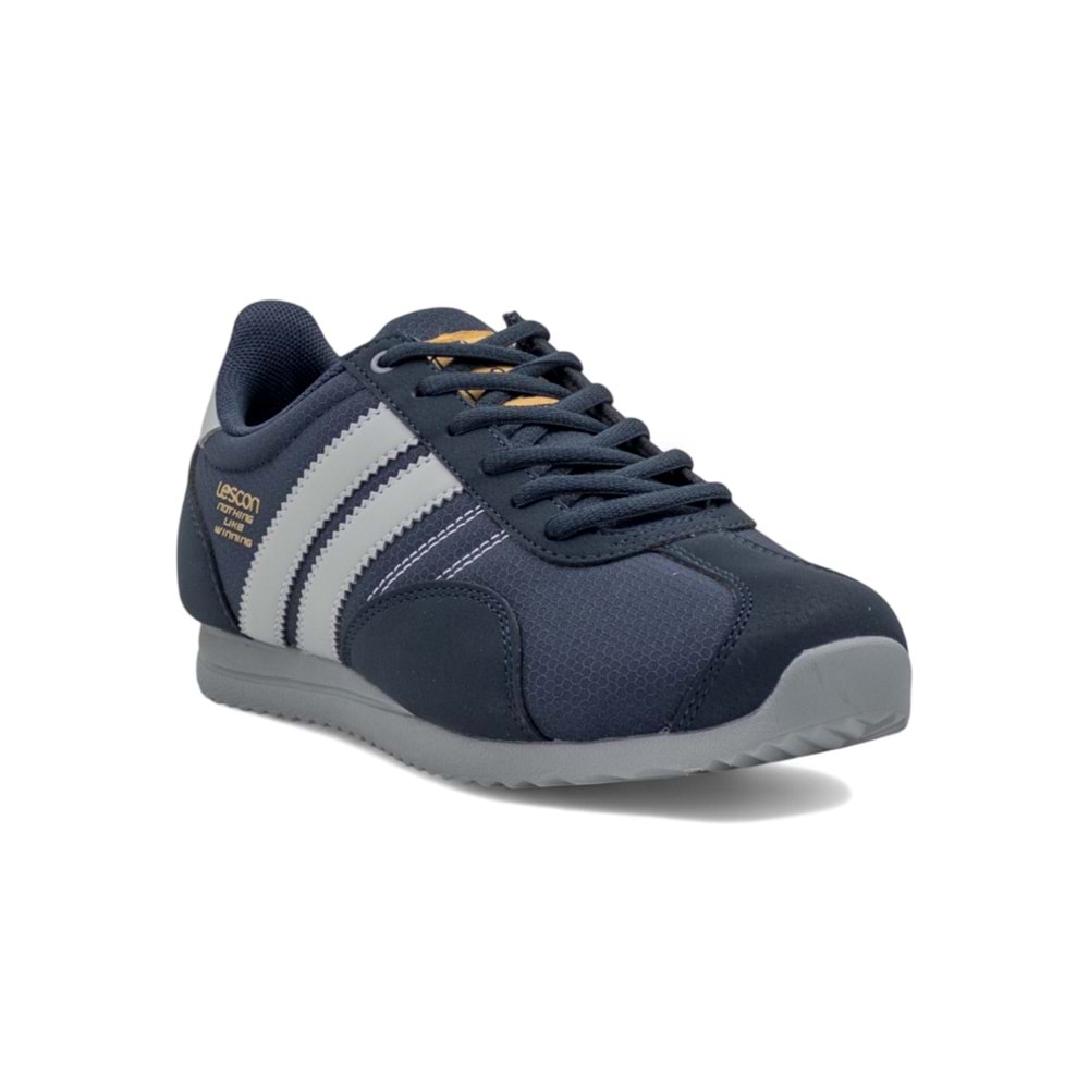 LESCON NOVA UNİSEX SNEAKERS SPOR AYAKKABI - LACİVERT - 40