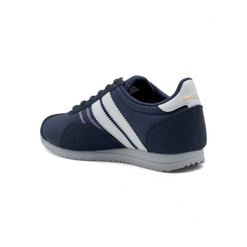 LESCON NOVA UNİSEX SNEAKERS SPOR AYAKKABI - LACİVERT - 40