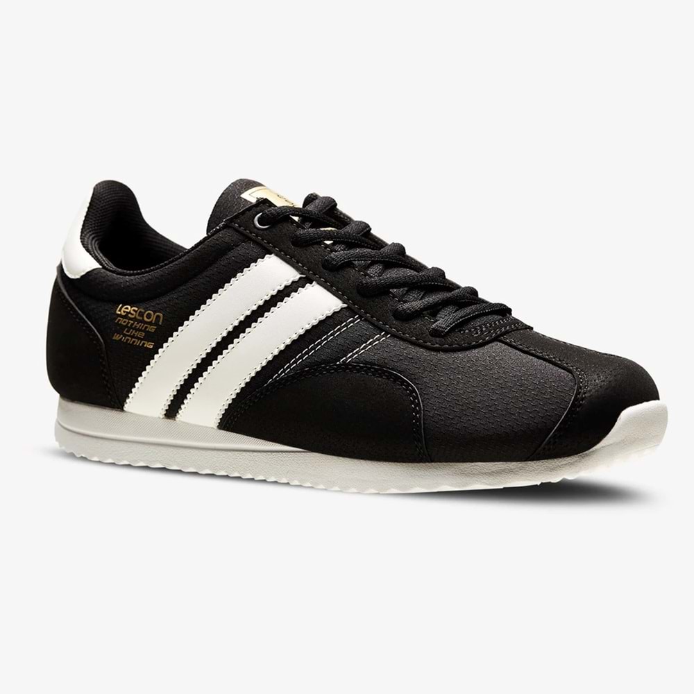 LESCON NOVA UNİSEX SNEAKERS SPOR AYAKKABI - SİYAH - 40