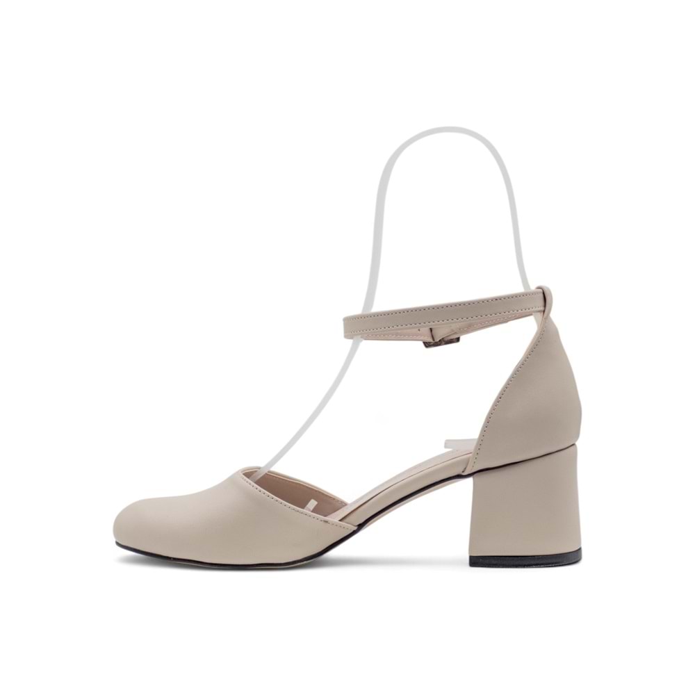 BERK KARNIYARIK KALIN TOPUKLU ABİYE - KREM - 40