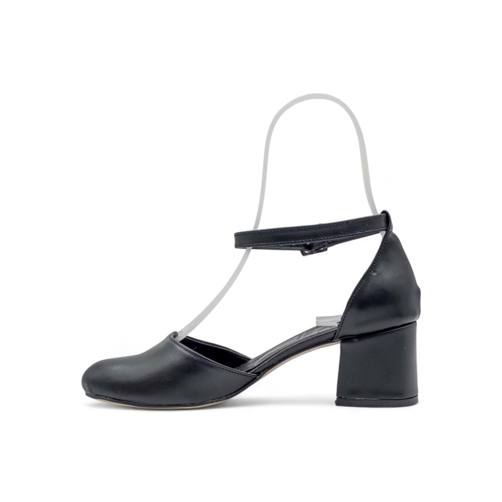 BERK KARNIYARIK KALIN TOPUKLU ABİYE - SİYAH - 40