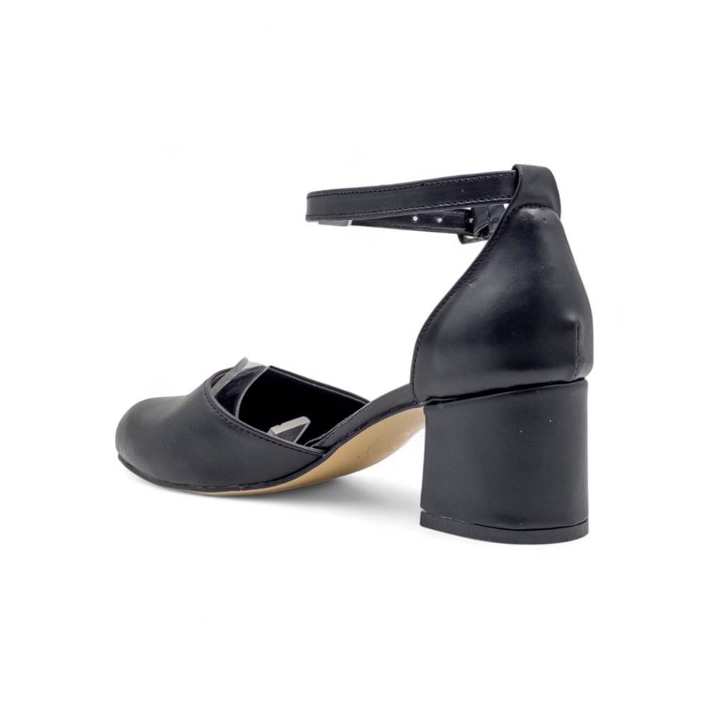 BERK KARNIYARIK KALIN TOPUKLU ABİYE - SİYAH - 40