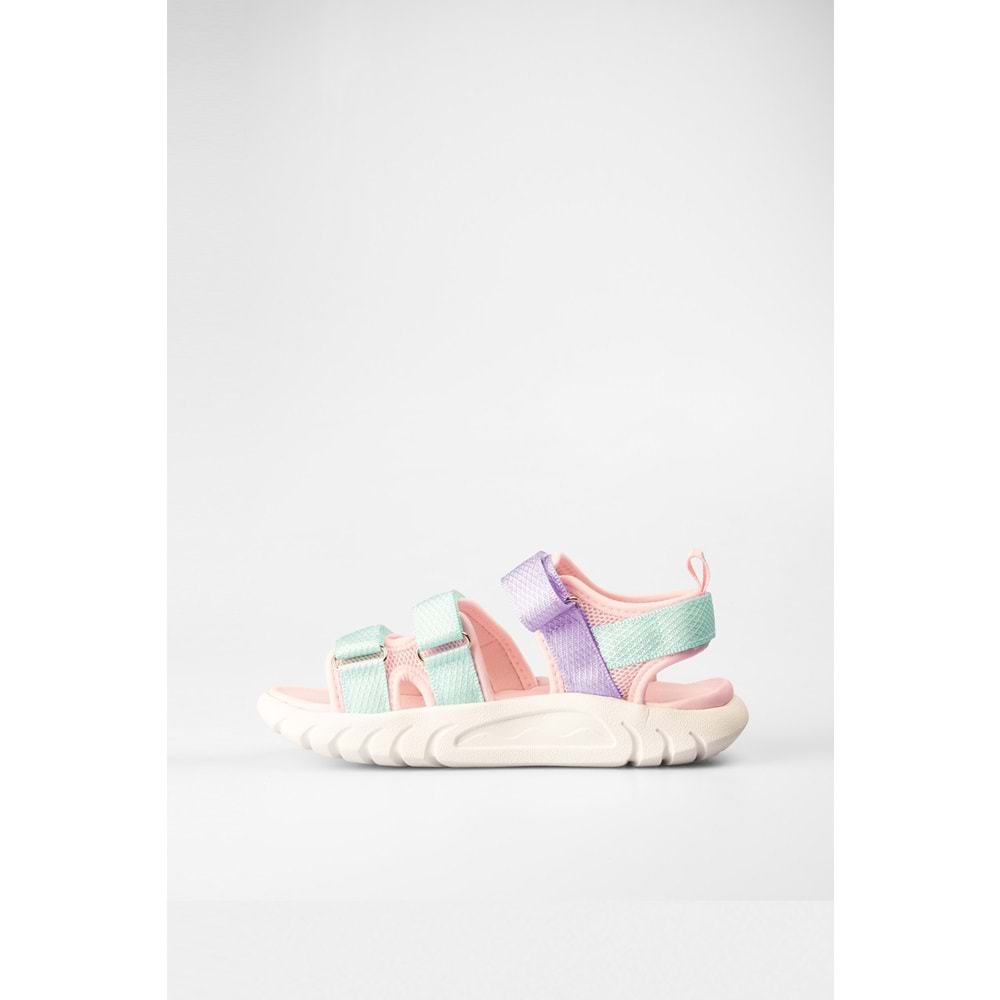 VİCCO CUBE KIZ ÇOCUK SANDALET - PUDRA - 31