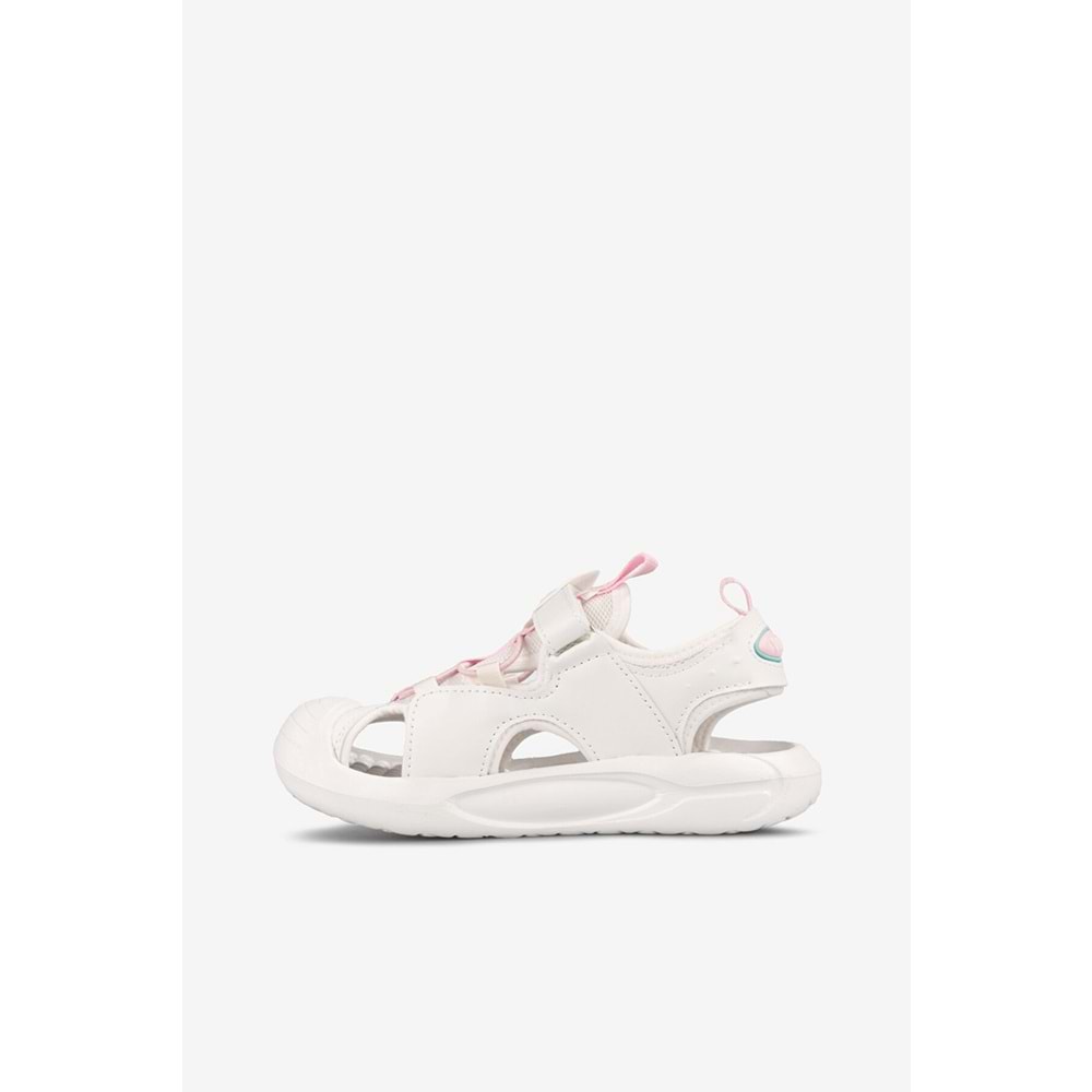 VİCCO ROCKET IŞIKLI KIZ ÇOCUK SANDALET - BEYAZ - 30