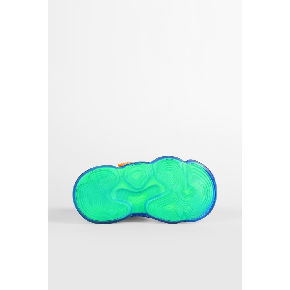 VİCCO LİVE IŞIKLI ERKEK BEBEK SANDALET - SAKS - 22