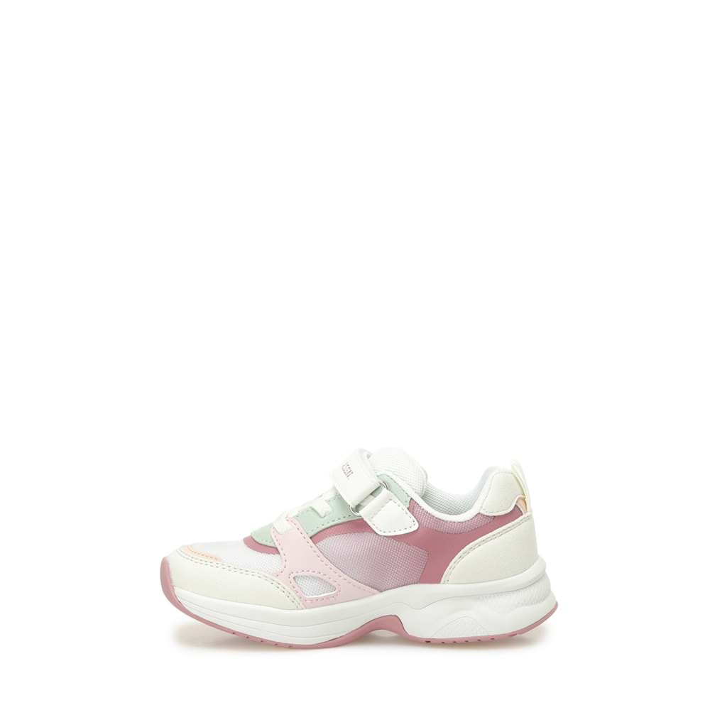 U.S. POLO ASSN. LESSER 5FX KIZ ÇOCUK SPOR AYAKKABI - PUDRA - 30