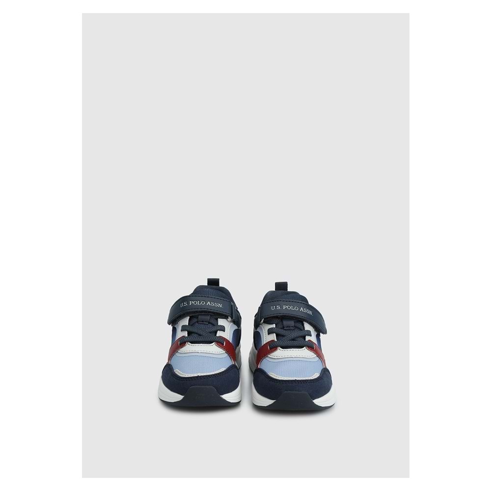 U.S. POLO ASSN. LESSER 5FX ERKEK ÇOCUK SPOR AYAKKABI - LACİVERT - 30