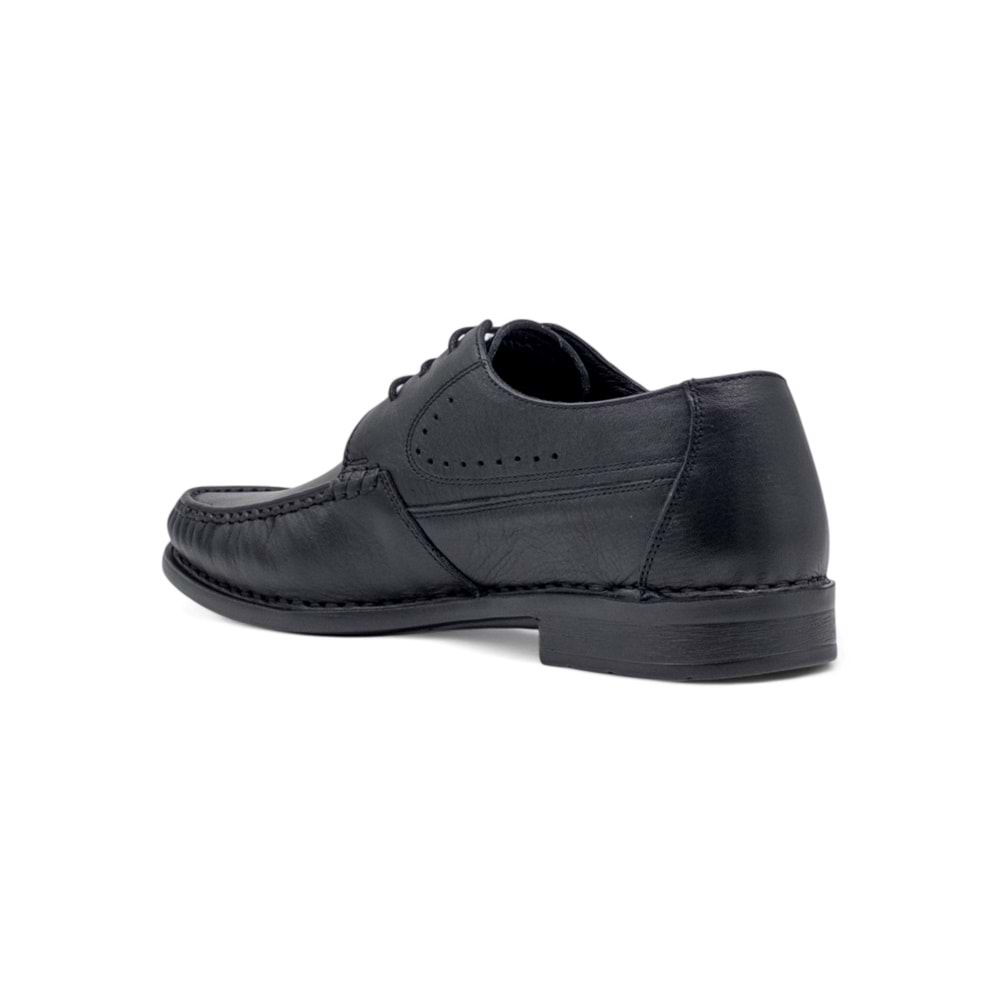 VOYAGER 3606 ERKEK HAKİKİ DERİ COMFORT AYAKKABI - SİYAH - 41