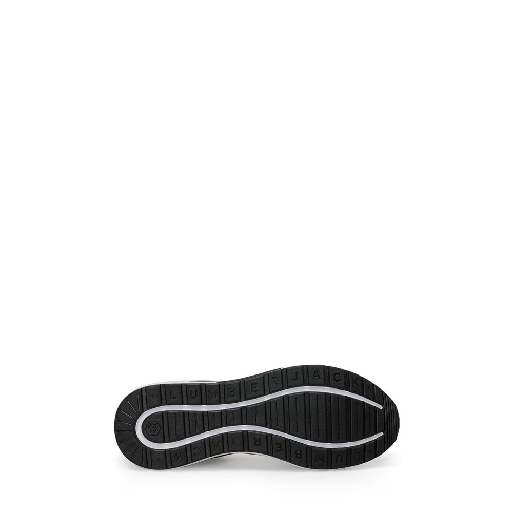 LUMBERJACK VENDOR 2.0 5FX ERKEK SNEAKER - SİYAH - 46