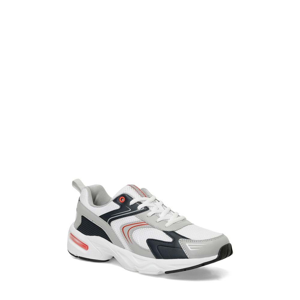 KİNETİX RADICAL TX 5FX ERKEK KOŞU AYAKKABISI - BEYAZ - 40