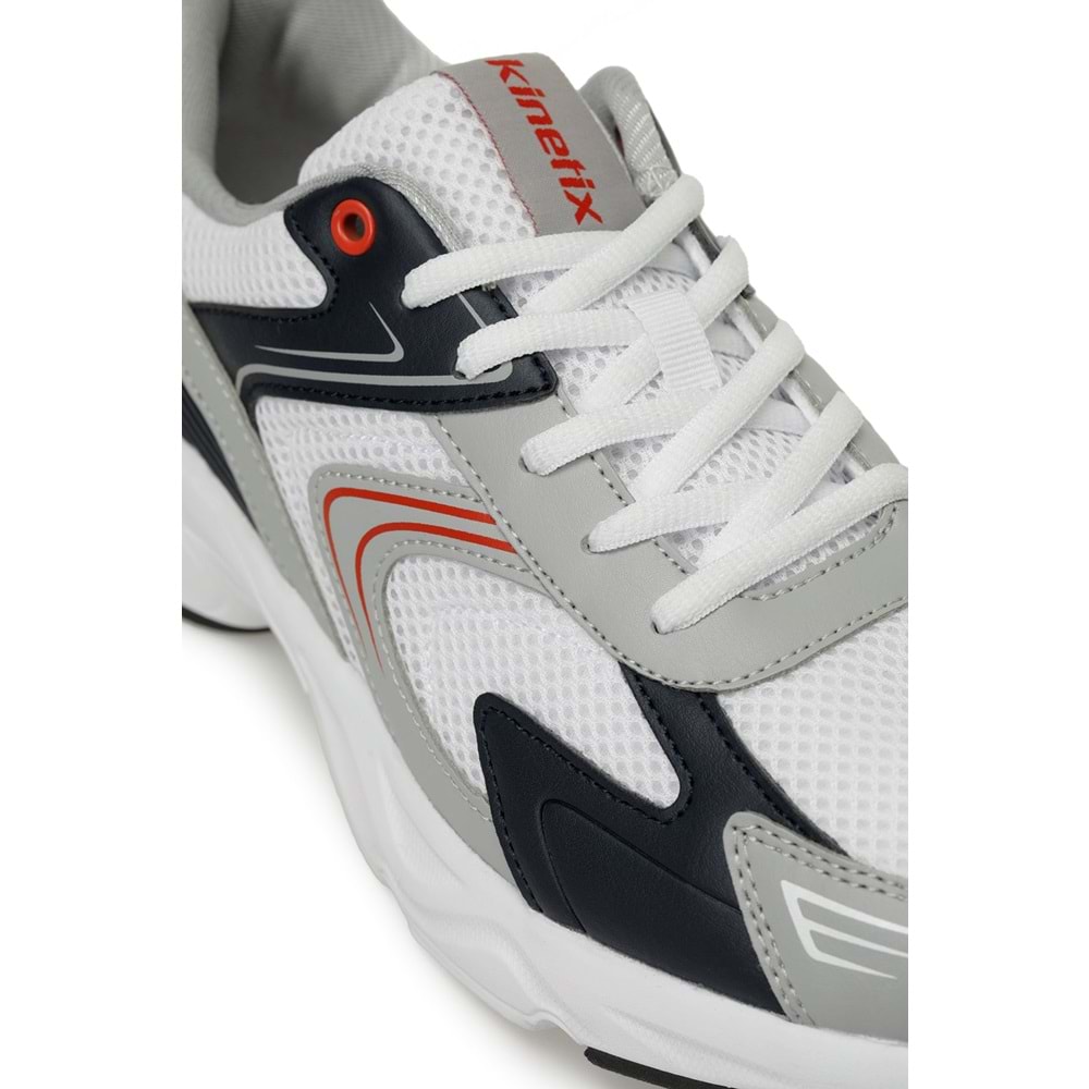 KİNETİX RADICAL TX 5FX ERKEK KOŞU AYAKKABISI - BEYAZ - 40
