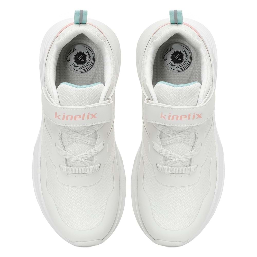 KİNETİX RUGOS F 5FX KIZ ÇOCUK SPOR AYAKKABI - BEYAZ - 33