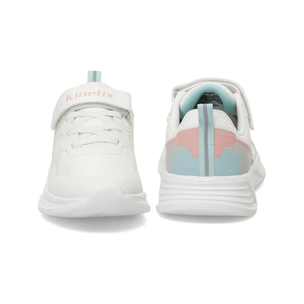 KİNETİX RUGOS F 5FX KIZ ÇOCUK SPOR AYAKKABI - BEYAZ - 33