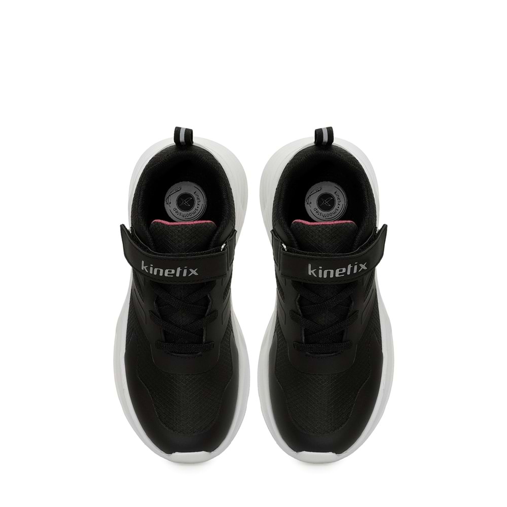 KİNETİX RUGOS F 5FX KIZ ÇOCUK SPOR AYAKKABI - SİYAH - 31