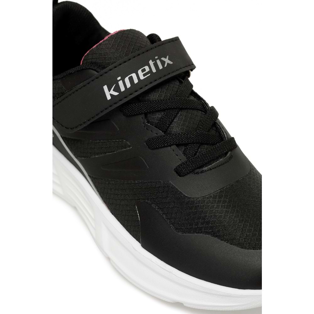 KİNETİX RUGOS F 5FX KIZ ÇOCUK SPOR AYAKKABI - SİYAH - 31