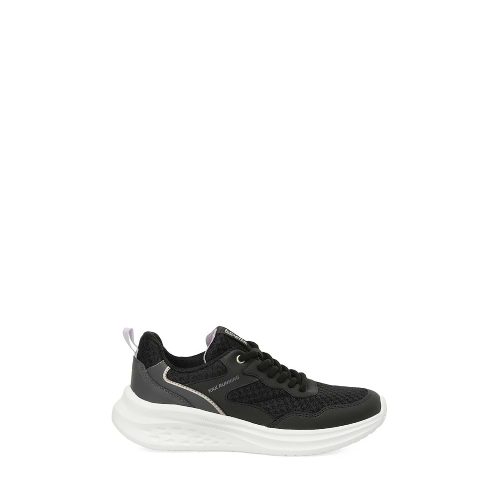 KİNETİX SENTRO TX W 5FX KADIN KOŞU AYAKKABISI - SİYAH - 36