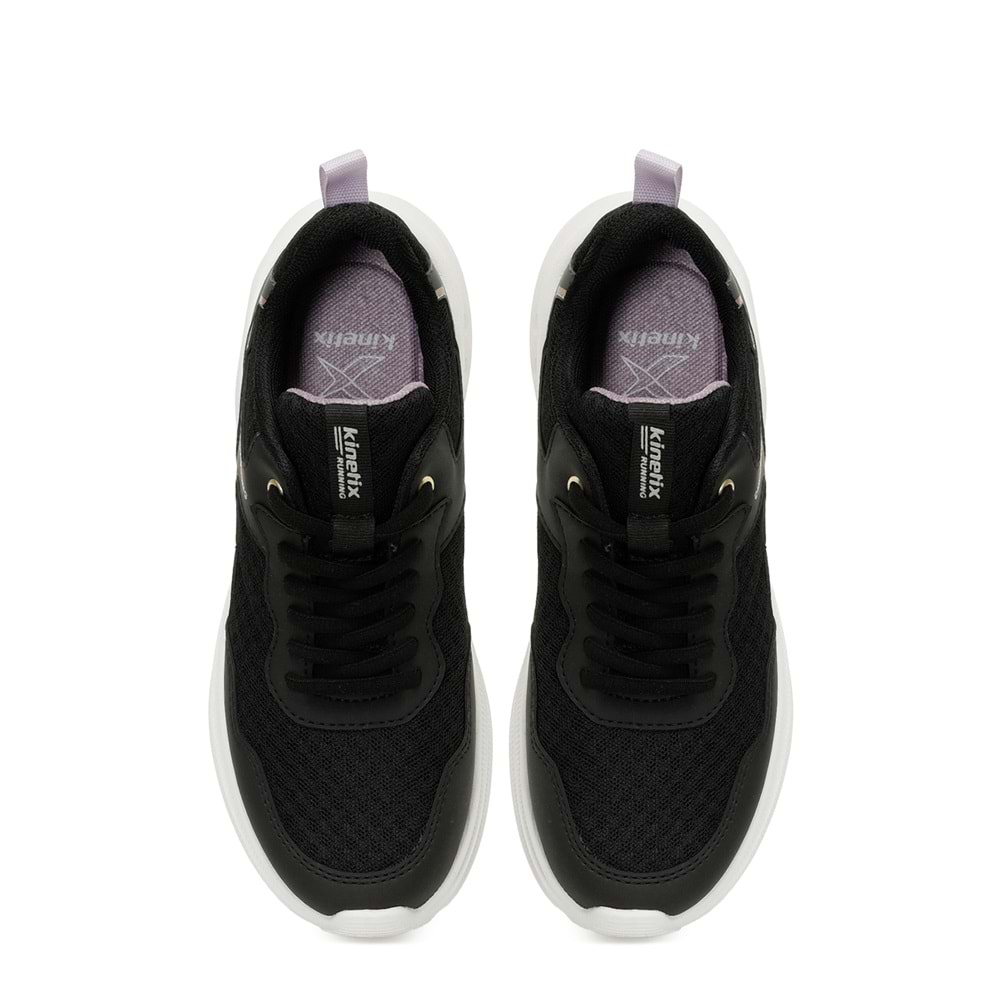 KİNETİX SENTRO TX W 5FX KADIN KOŞU AYAKKABISI - SİYAH - 36