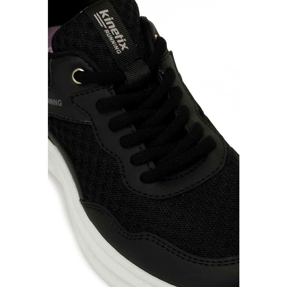 KİNETİX SENTRO TX W 5FX KADIN KOŞU AYAKKABISI - SİYAH - 36