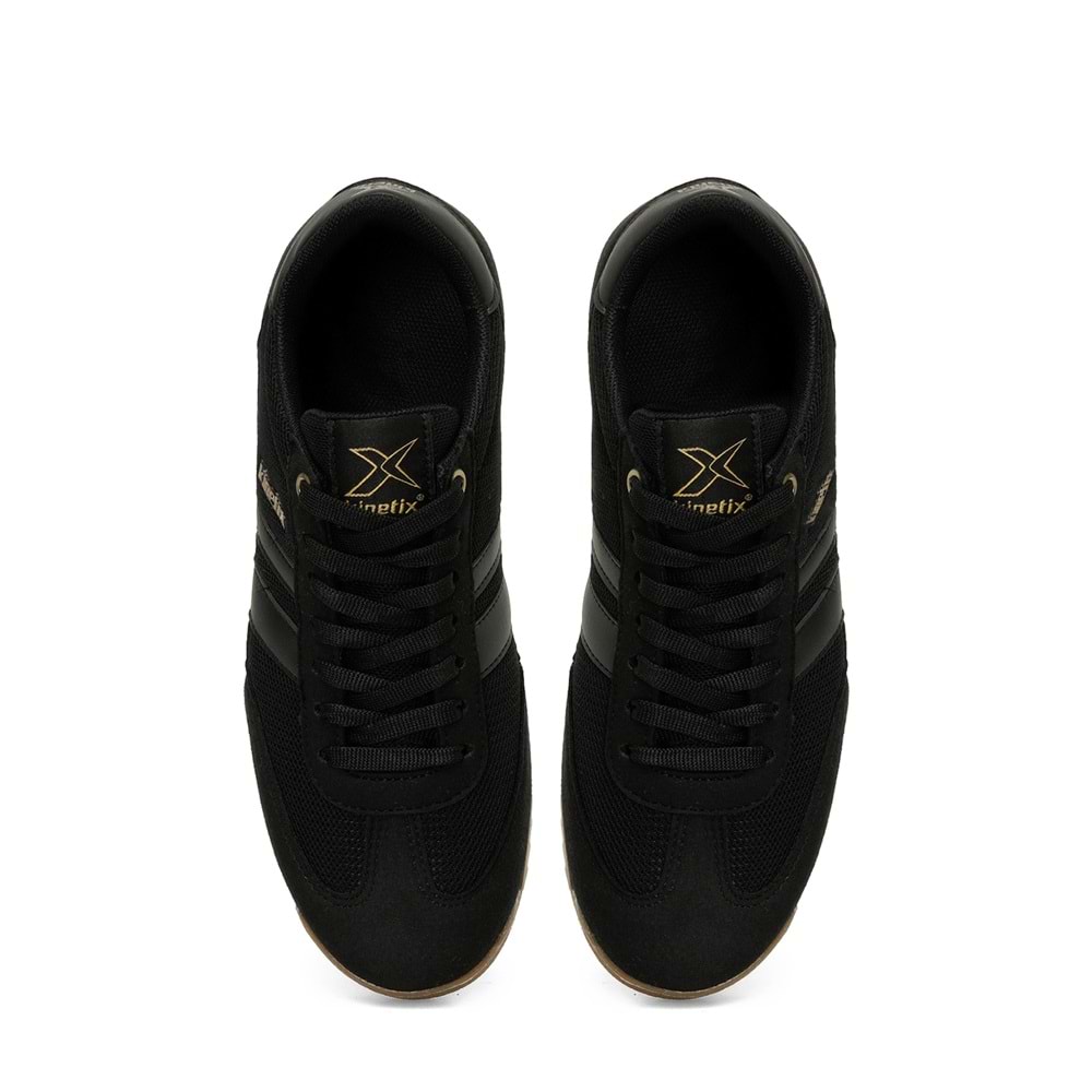 KİNETİX HALLEY TX 5FX UNİSEX SNEAKER - SİYAH - 40