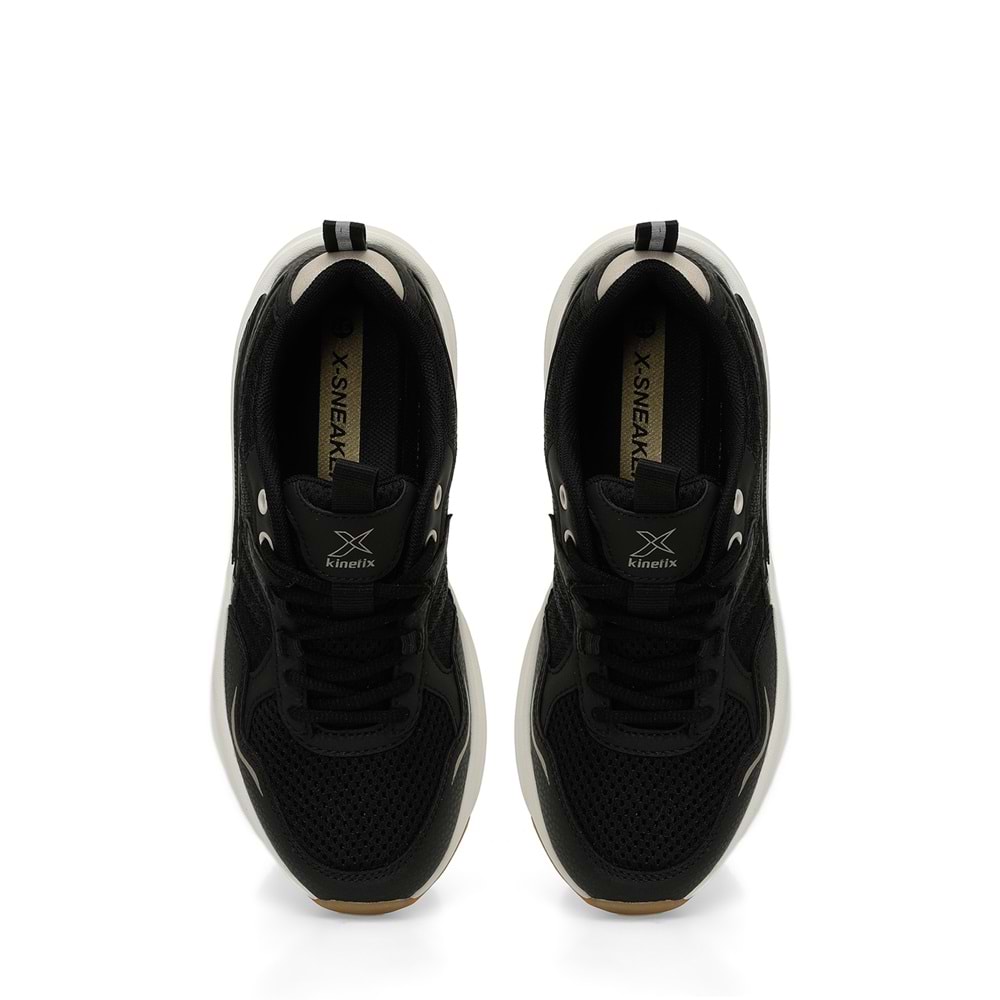 KİNETİX PRESTIGE TX W 5FX KADIN SNEAKER - SİYAH - 38