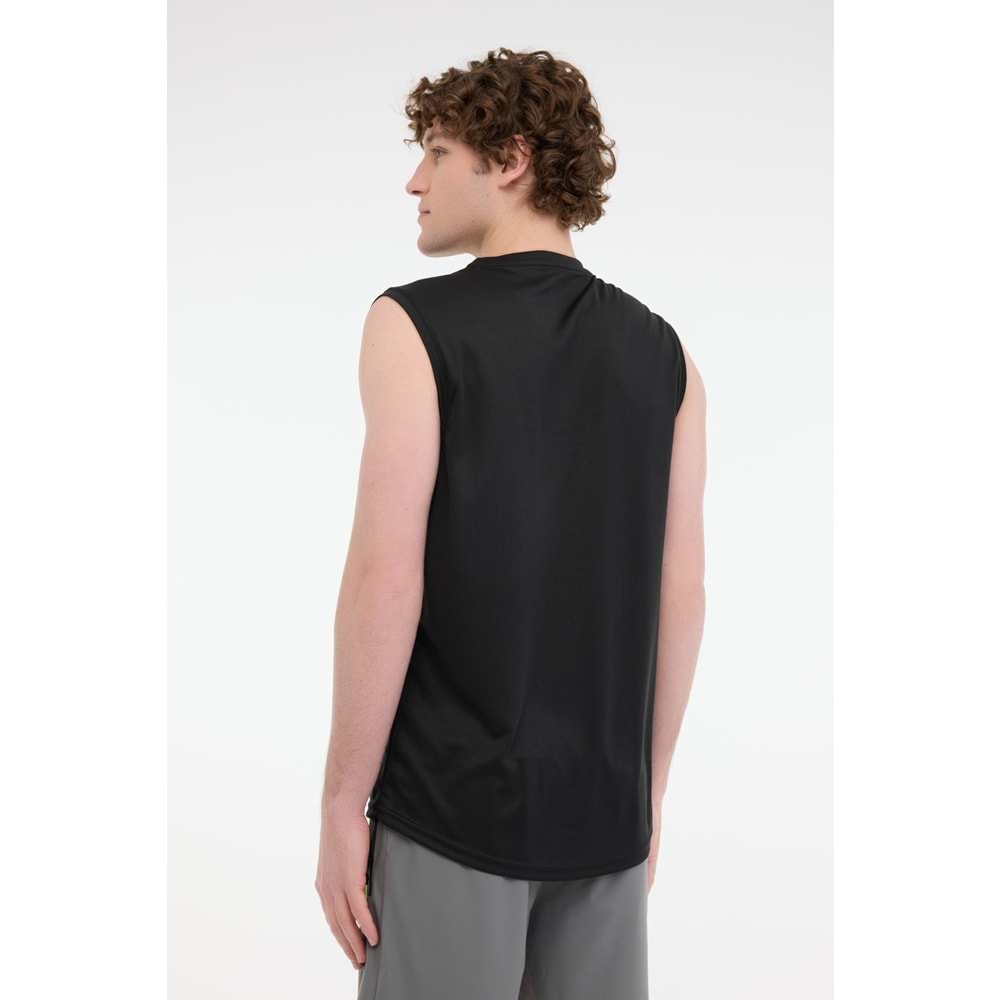 LUMBERJACK MB CT105 PES TTOP 5FX ERKEK ATLET - SİYAH - L