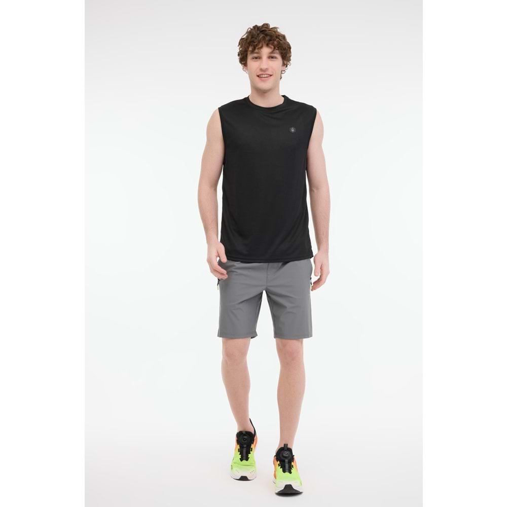 LUMBERJACK MB CT105 PES TTOP 5FX ERKEK ATLET - SİYAH - L