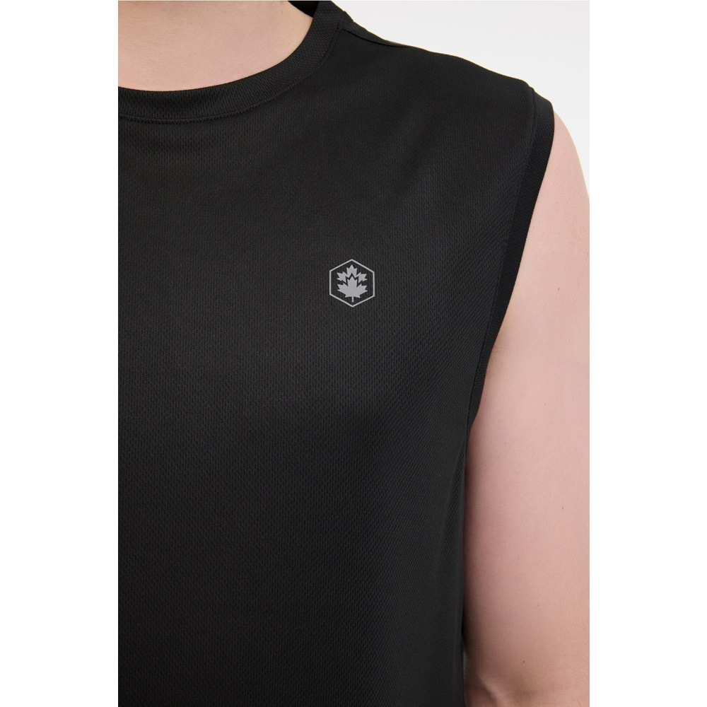 LUMBERJACK MB CT105 PES TTOP 5FX ERKEK ATLET - SİYAH - L