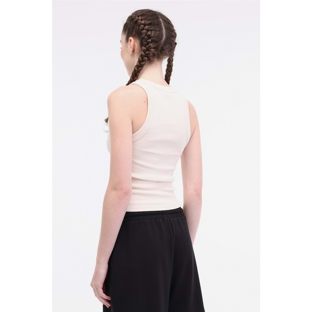 LUMBERJACK WB RIBANA 10SSB106 5FX KADIN ATLET - BEJ - M