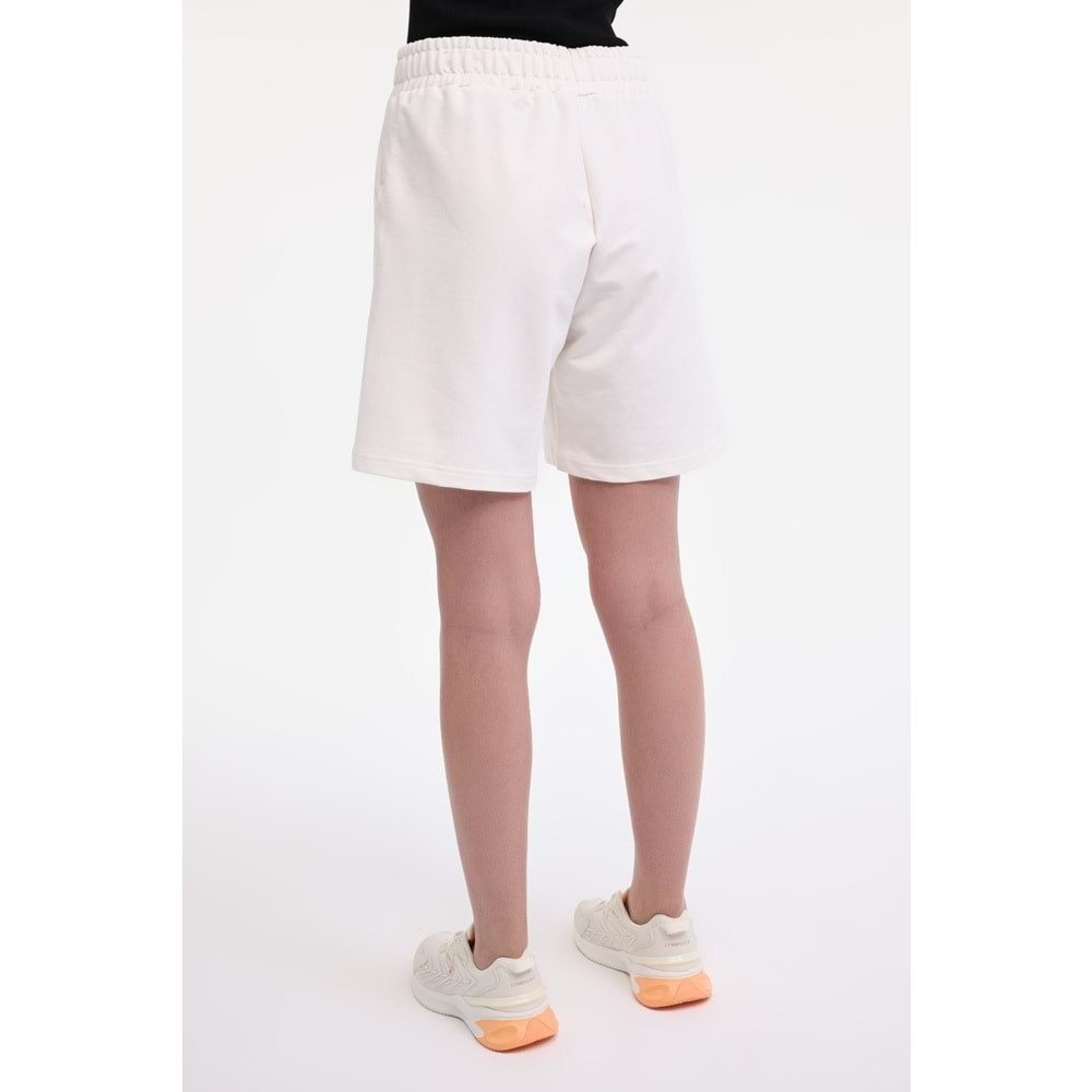 LUMBERJACK WB ANNA 20SL19 5FX KADIN ŞORT - EKRU - M