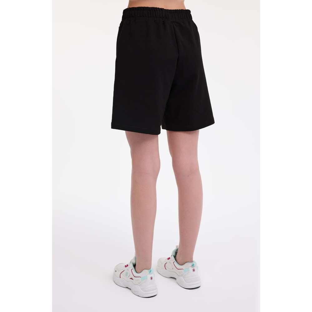 LUMBERJACK WB ANNA 20SL19 5FX KADIN ŞORT - SİYAH - L