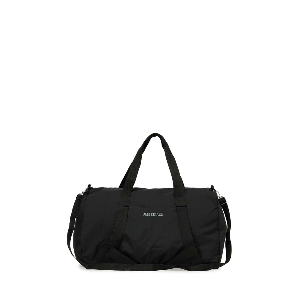 LUMBERJACK STN LEXY GYM 5FX UNİSEX SPOR ÇANTA VALİZ - SİYAH - STD
