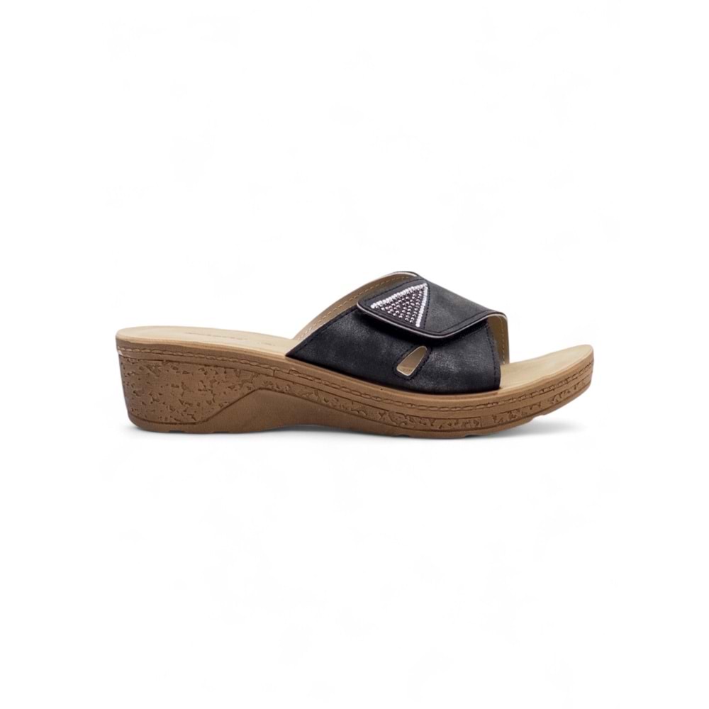 POLARİS 407022.Z5FX KADIN TERLİK - SİYAH - 38