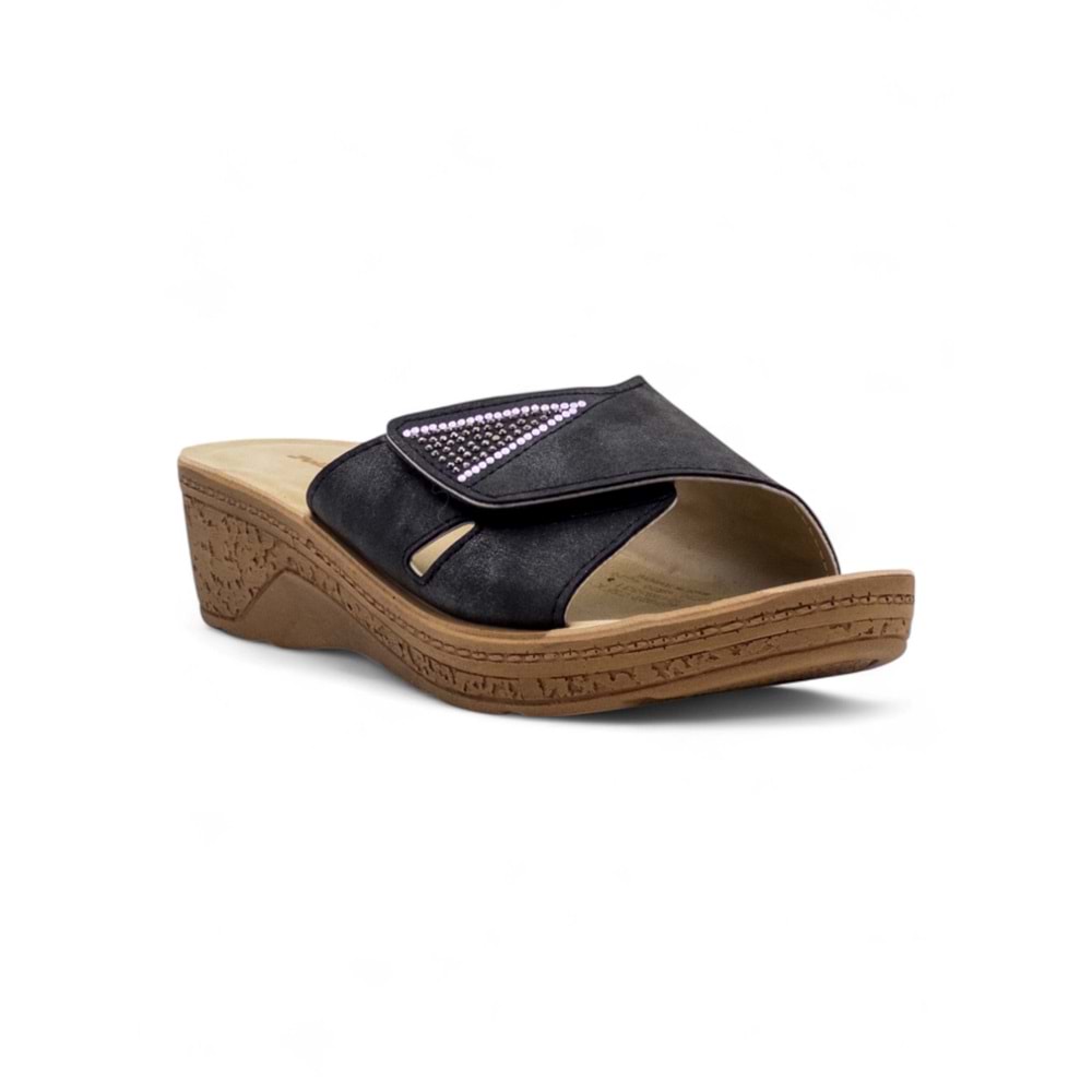 POLARİS 407022.Z5FX KADIN TERLİK - SİYAH - 39