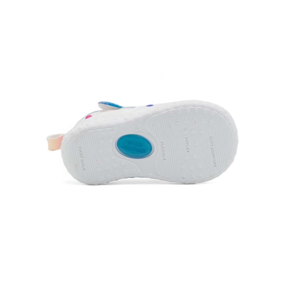 POLARİS MAHITZ.I5FX KIZ BEBEK GÜNLÜK AYAKKABI - BEYAZ - 20
