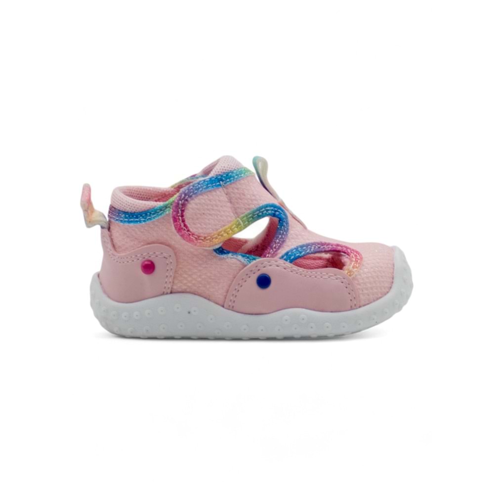 POLARİS MAHITZ.I5FX KIZ BEBEK GÜNLÜK AYAKKABI - PEMBE - 19