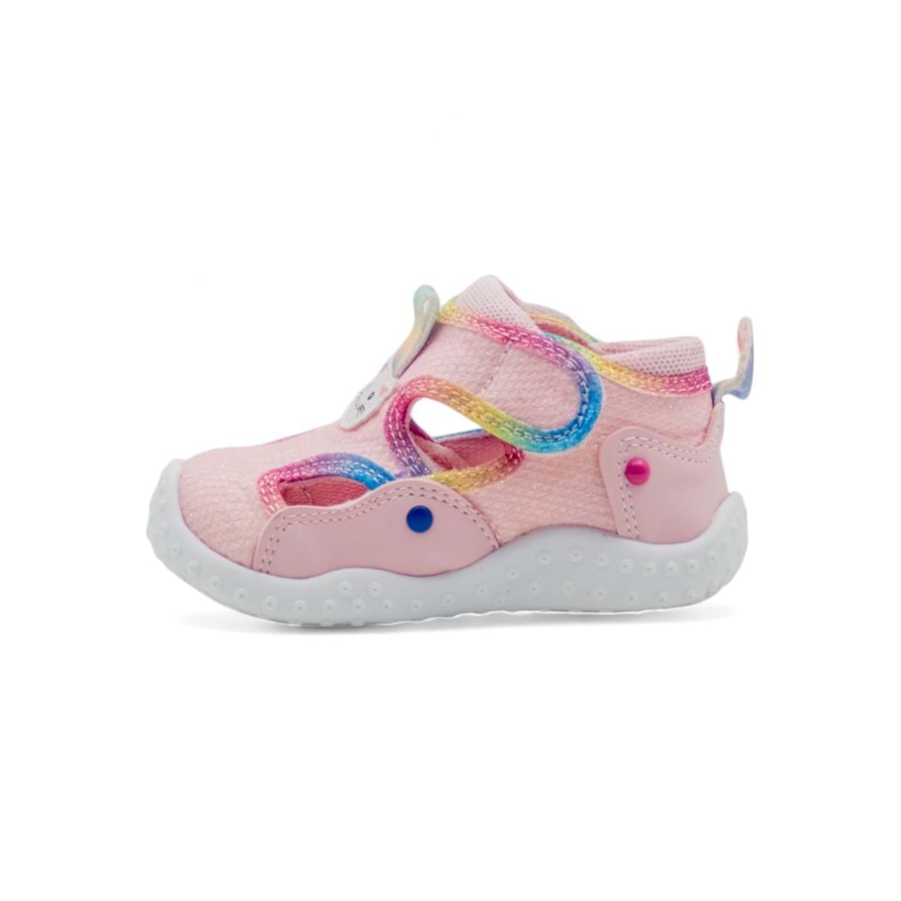 POLARİS MAHITZ.I5FX KIZ BEBEK GÜNLÜK AYAKKABI - PEMBE - 19