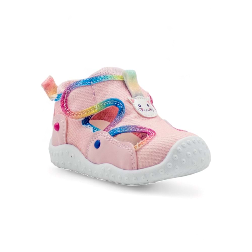 POLARİS MAHITZ.I5FX KIZ BEBEK GÜNLÜK AYAKKABI - PEMBE - 19