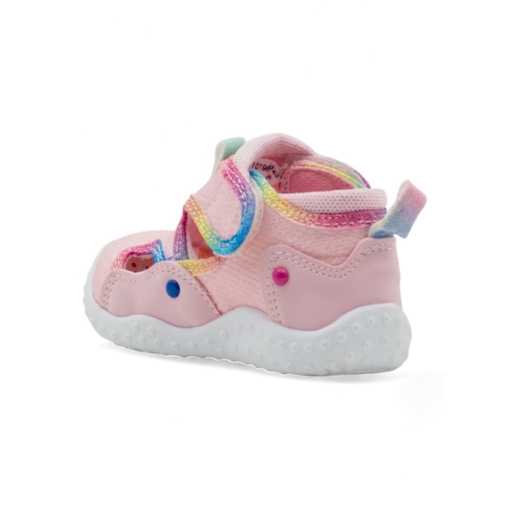 POLARİS MAHITZ.I5FX KIZ BEBEK GÜNLÜK AYAKKABI - PEMBE - 19