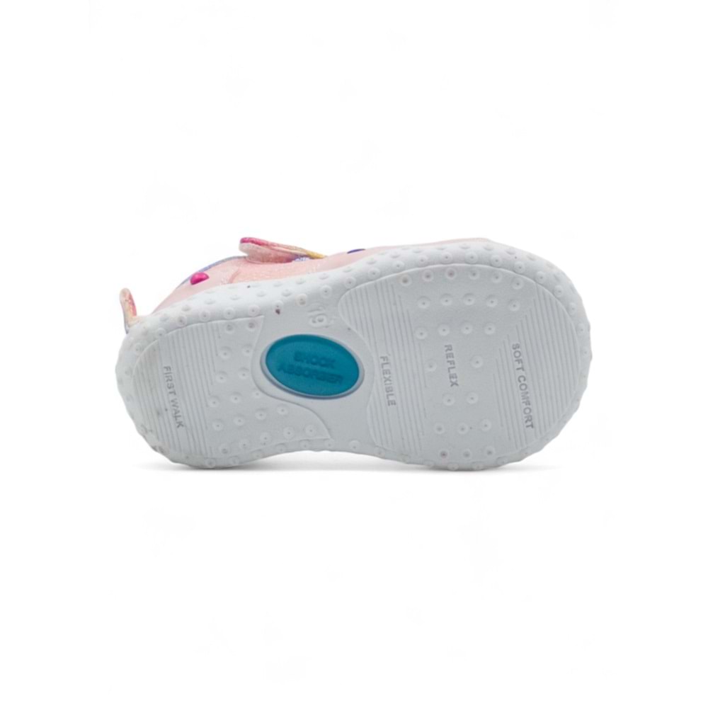 POLARİS MAHITZ.I5FX KIZ BEBEK GÜNLÜK AYAKKABI - PEMBE - 20