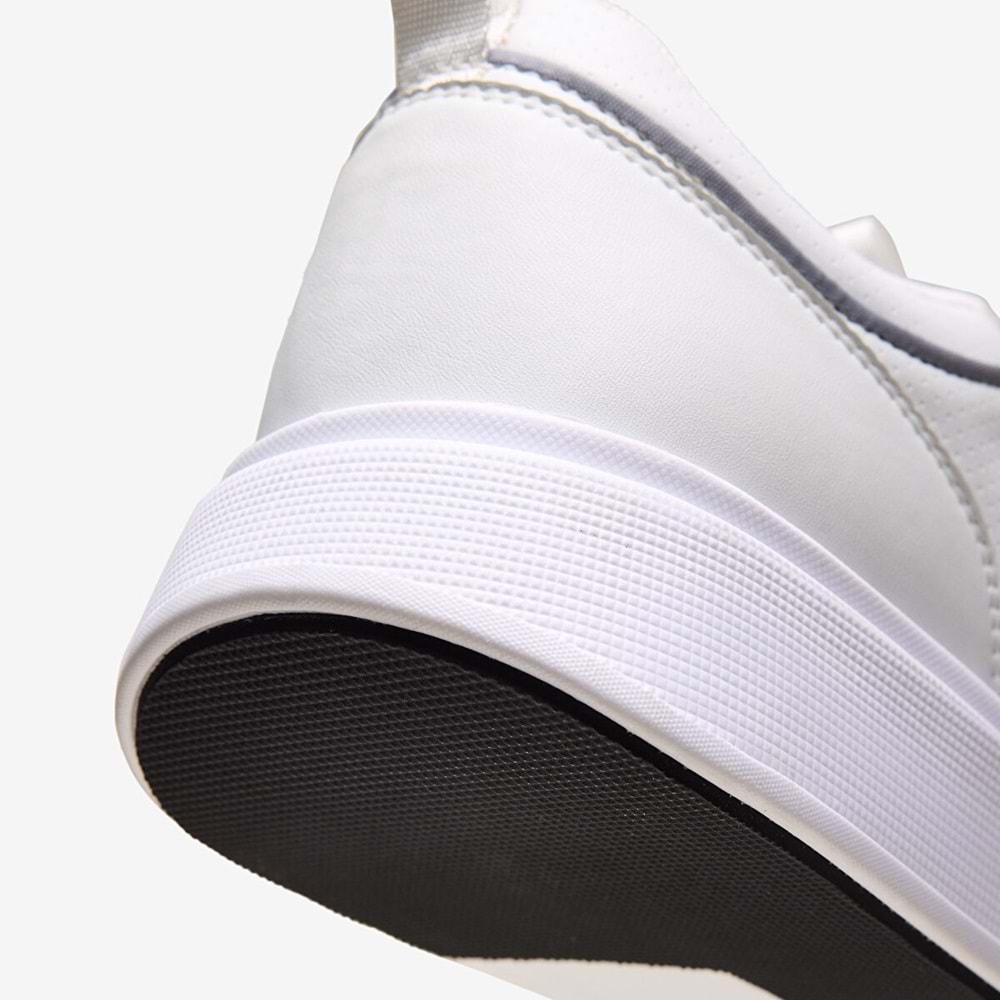 LESCON MARINE ERKEK SNEAKER SPOR AYAKKABI - BEYAZ - 40
