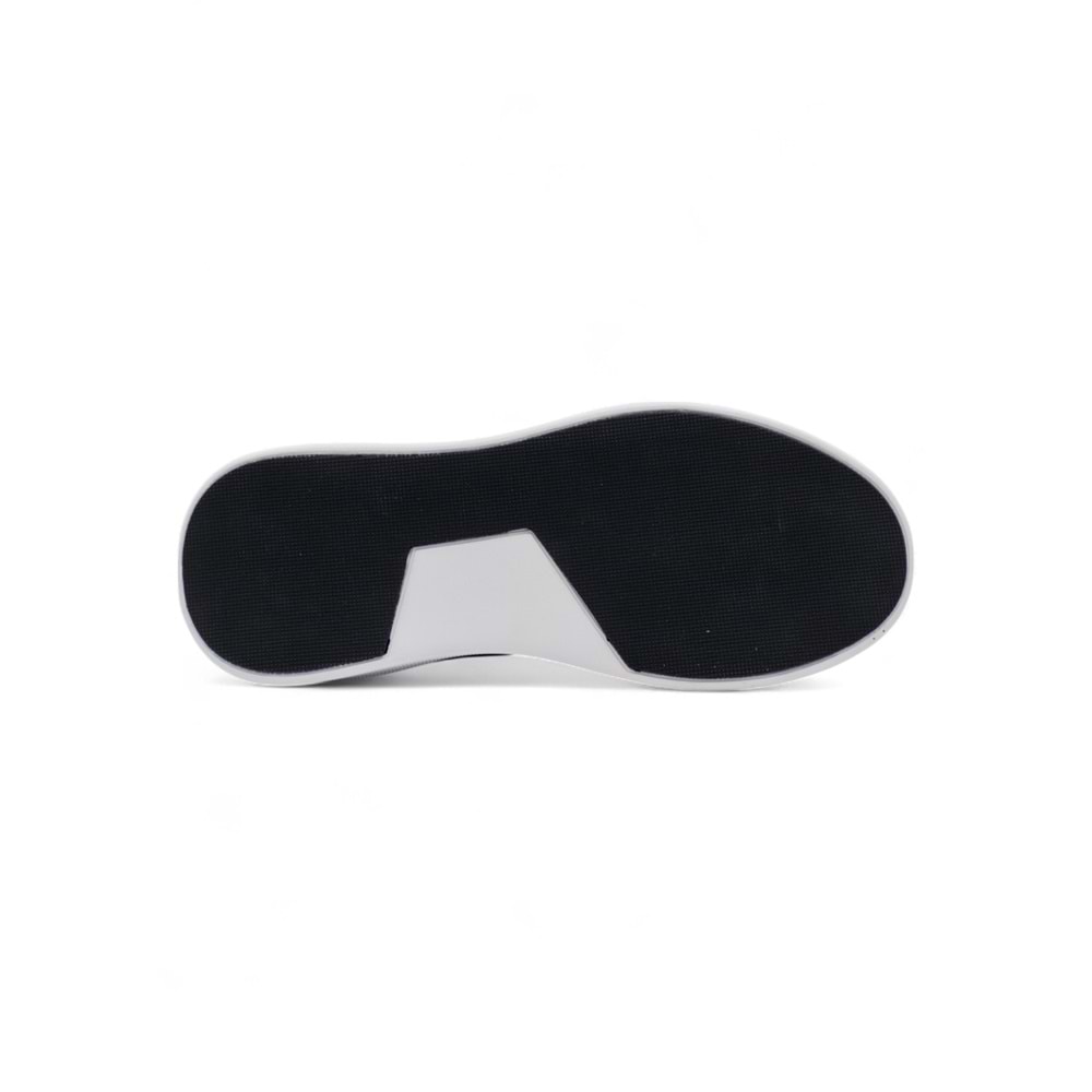 LESCON MARINE ERKEK SNEAKER SPOR AYAKKABI - SİYAH - 42