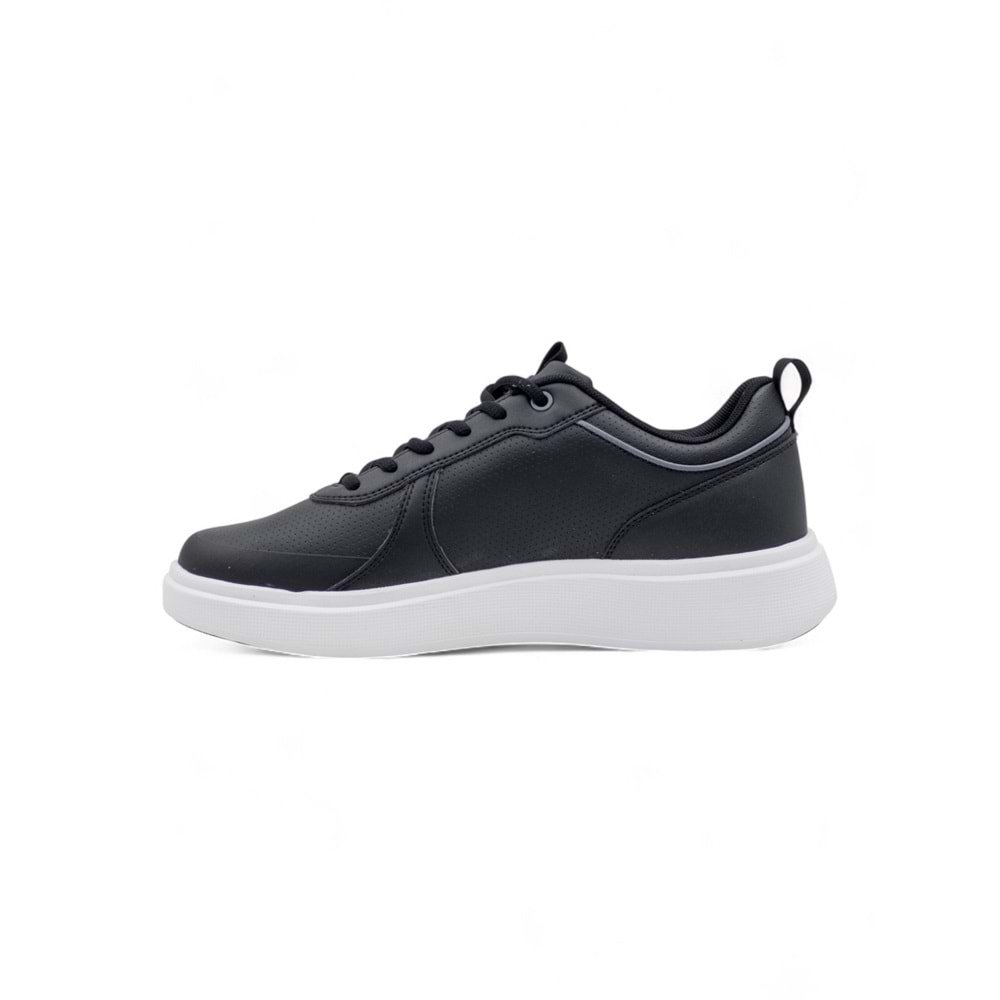 LESCON MARINE ERKEK SNEAKER SPOR AYAKKABI - SİYAH - 43