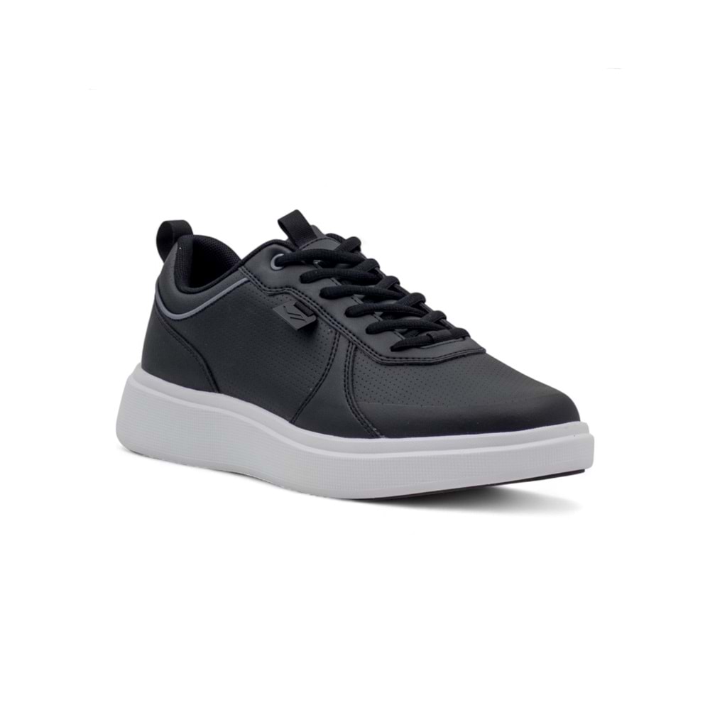 LESCON MARINE ERKEK SNEAKER SPOR AYAKKABI - SİYAH - 43