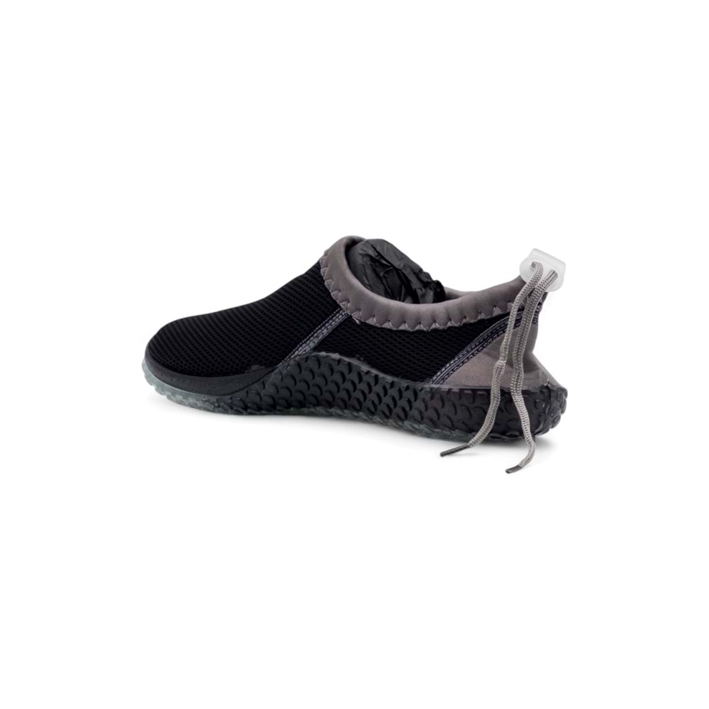 SERABİEN 5424 UNİSEX FİLELİ DENİZ HAVUZ PLAJ AYAKKABISI - SİYAH - 41