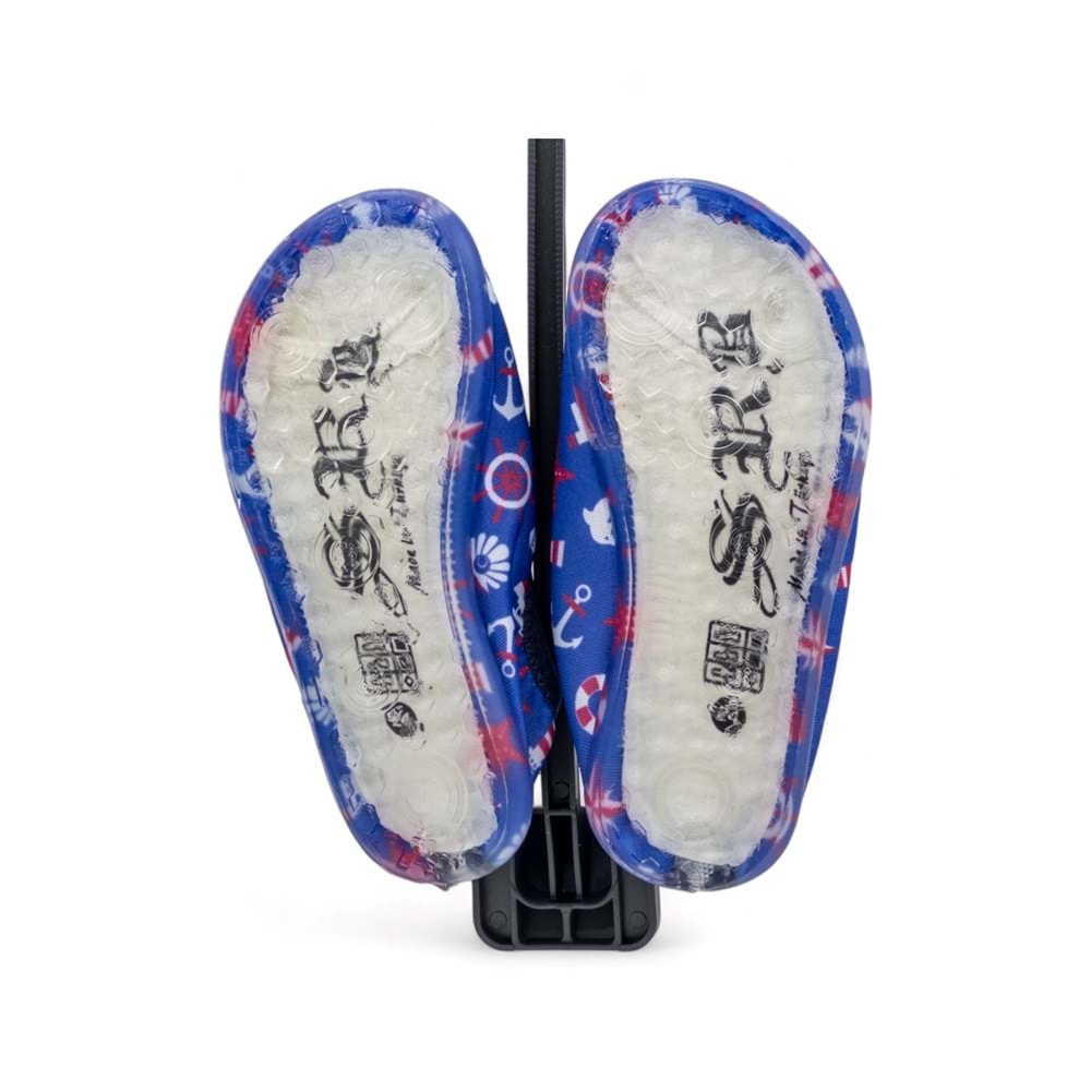 SERABİEN ERKEK ÇOCUK KAYDIRMAZ TABAN DENİZ HAVUZ PLAJ PATİĞİ - LACİVERT - 22-23