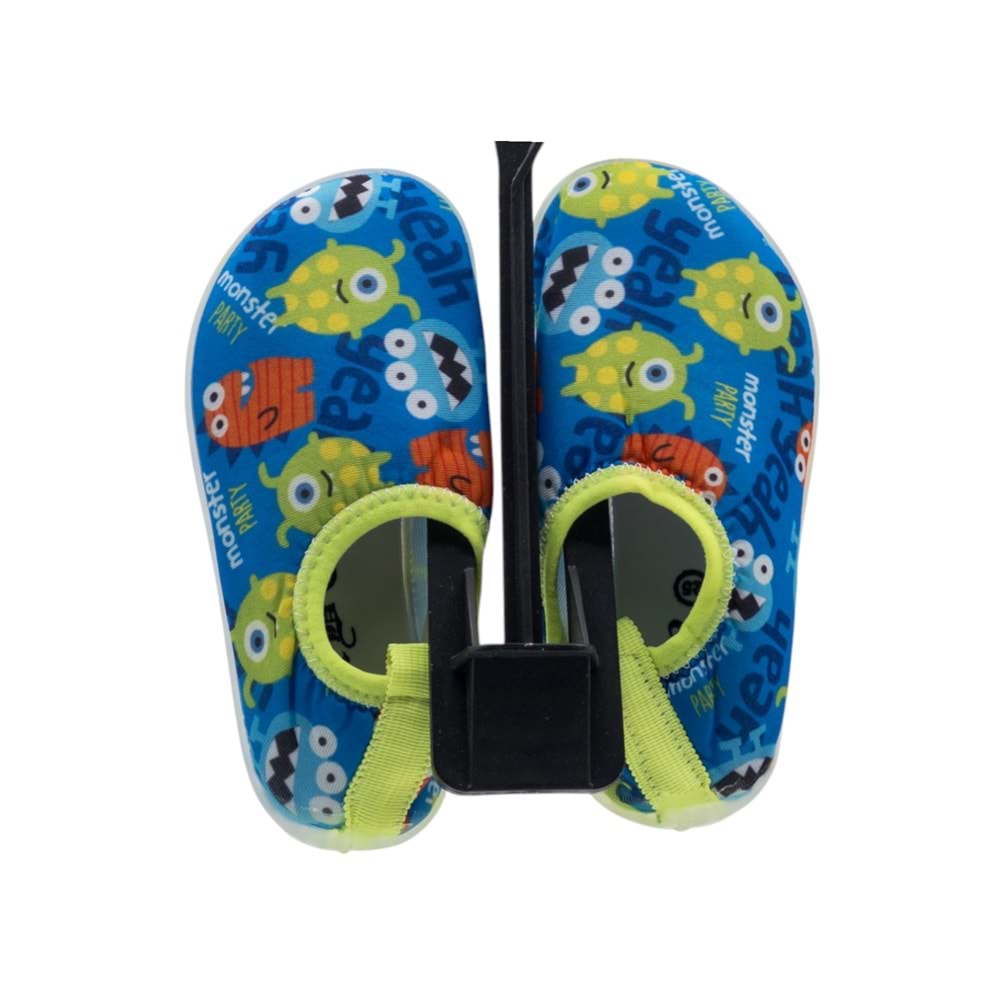 SERABİEN ERKEK ÇOCUK KAYDIRMAZ TABAN DENİZ HAVUZ PLAJ PATİĞİ - YEŞİL - 22-23