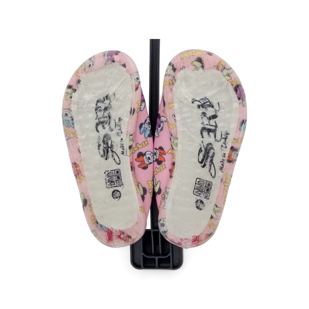 SERABİEN KIZ ÇOCUK KAYDIRMAZ TABAN DENİZ HAVUZ PLAJ PATİĞİ - PUDRA - 22-23