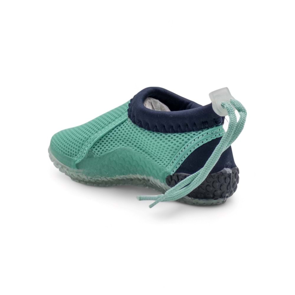 SERABİEN ERKEK ÇOCUK FİLELİ DENİZ HAVUZ PLAJ AYAKKABISI - YEŞİL - 31