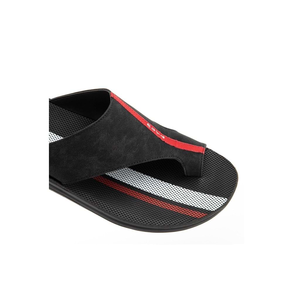 Muya Rada Anatomik Taban Islak Zemin Erkek Terlik - Siyah - 40